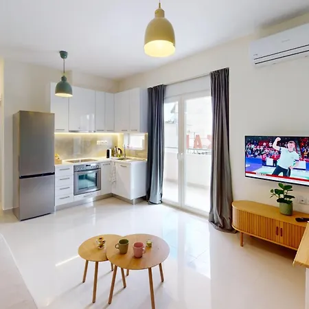 White Mint Apartment