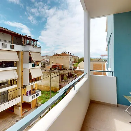 White Mint Apartment Larissa