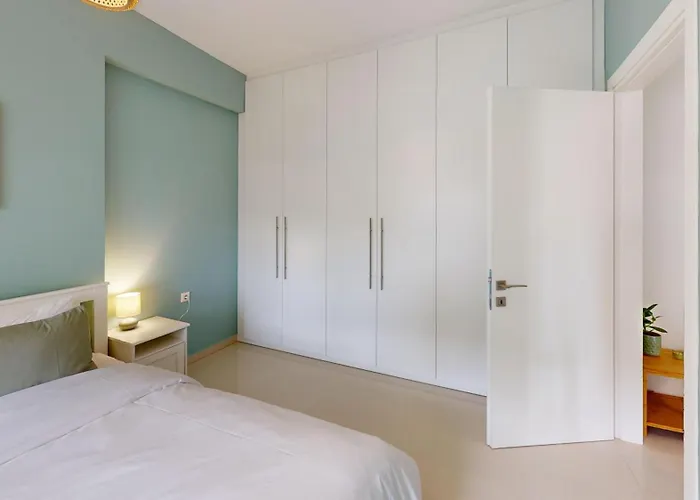 White Mint Apartment Larissa