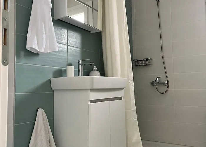 White Mint Apartment