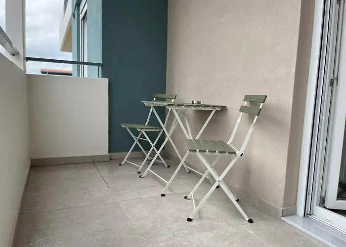 White Mint Apartment