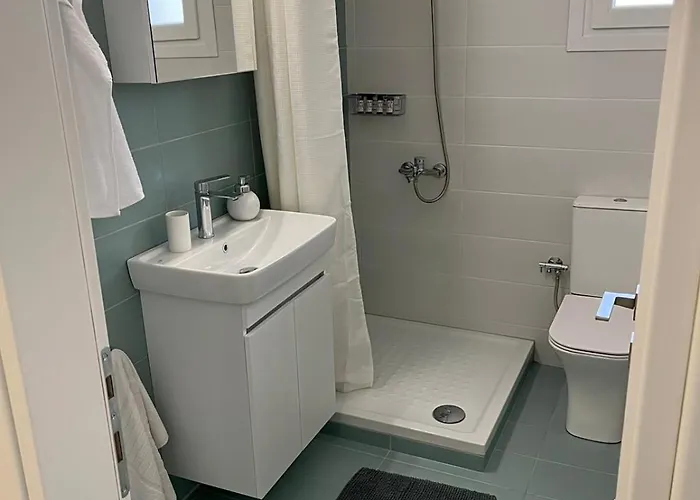 Apartment White Mint *